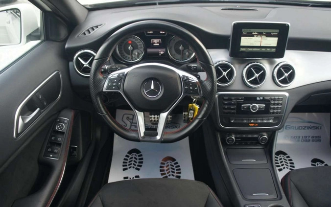 Mercedes-Benz GLA cena 79900 przebieg: 161000, rok produkcji 2015 z Stepnica małe 436